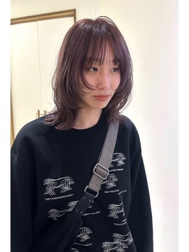 ニール シトロン 名古屋 伏見 丸の内(NEELU citron) 【NEELU_RIE】ブリーチで作るラベンダーグレージュ