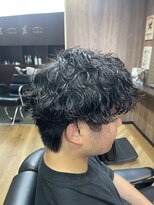 スリーク 吹田店(Sleek) 波巻きパーマで作るラフな動きと抜け感