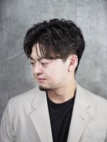 ヒロギンザ 神田店(HIRO GINZA)&nbsp;ナチュラルパーマ/神田/メンズ/バーバー/理容室/メンズカット