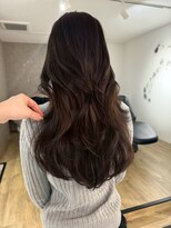 エトワ 中央店(etoi)&nbsp;大分韓国かき上げレイヤーカット大人レイヤー顔まわりレイヤー