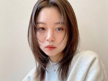アッド バイ ケーツー(add by K-two)の写真/ミリ単位にこだわる顔周りカットとレイヤーカットの掛け合わせで、理想の最旬スタイルへ*[心斎橋難波]