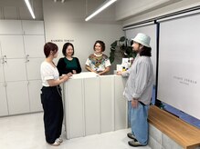 『もう一度来たい！』そう思って頂ける空間作りを心掛けています