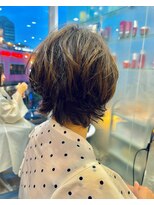 アージェガーデン(AGEE GARDEN) 癖毛風ショートスタイル