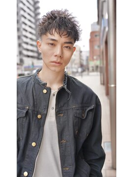 メイキー メンズ 本厚木(MA-IKI) 刈り上げツーブロック大人気マッシュショートメンズヘア