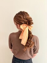 ティットバイウルー 池袋店(tytto by uruu)&nbsp;【ローポニー】池袋/池袋駅/池袋駅東口/ヘアセット/早朝/ライブ