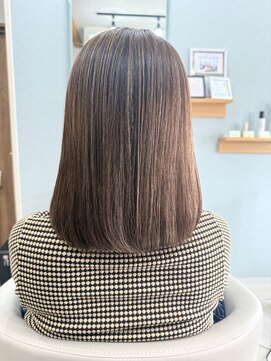 フワフワ(fwfw) 白髪ボカシハイライト