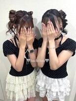 ディティカ ルーク(Dityca luk)&nbsp;お揃いハチヘアお任せください♪【Shiraha】