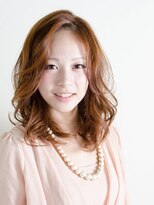 サンズウェーブ(SUNS wave)&nbsp;長めバングのツヤツヤレイヤーセミディ