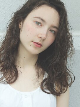 モホーク(MOHAWK) 【MOAHWK】ナチュラルウェーブミディ