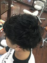 ヘアーリスト ニーズ(HAIRLIST nEEDS) 2ブロックふんわりパーマ