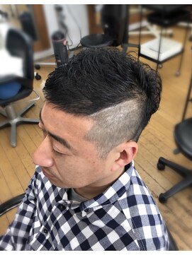 ベル(BELL) メンズサイドパートカット【BELL桜新町/用賀】