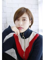 プリズム ヘアーデザイン みずほ台店&nbsp;大人の雰囲気たっぷりのショート