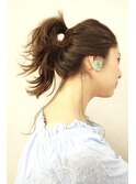 ざっくりまとめたカジュアルアレンジ