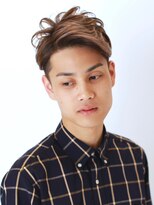 ピークアブー 原宿ハラカド(PEEK-A-BOO) 【PPEK-A-BOO】アップバングツーブロック 箱崎 貴彦