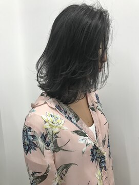 キューズ クラブ(cuz KLUB) 【cuzKLUB 】ネイビーグレイ × ロブ