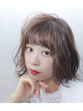 エンクス(enx) 柔らかさ溢れるフェザーパーマ|鶴ヶ峰 美容室