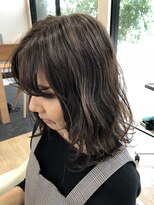 ベルポートヘア(Bellport hair)&nbsp;☆透明感スモーキーアッシュ☆