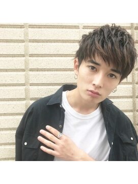 スーベニア(souvenir) 【N plus】ラフ無造作爽やかマッシュ