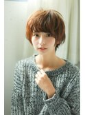 Lino &nbsp;&nbsp;大人かわいいふんわりマッシュショート　担当　津戸