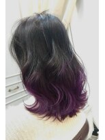 ヘアー デザイン レガリタ(Hair Design LEGALITA)&nbsp;パープルグラデーションカラー