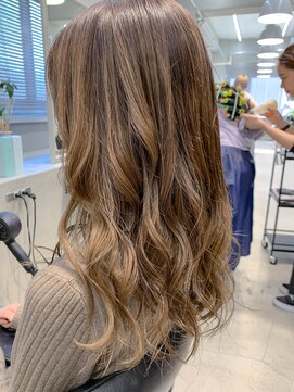 テトヘアー(teto hair) ミルクティベージュ 、アッシュブラウン、グラデーションカラー