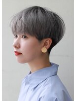 プレイ(Play)&nbsp;グレーマッシュショート