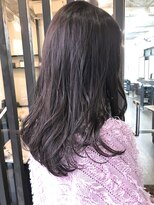 ヘアーサロン アウラ(hair salon aura)&nbsp;【aura】カラースタイル No.50 チェリーブロッサム