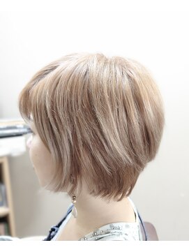 プレッソヘアー Presso hair ショート