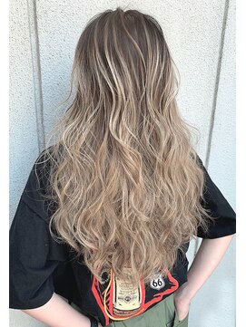 ブラン 天王寺(Blanc) 【Blanc/天王寺】ローライト＿グラデーションカラー＿mo