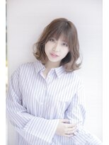 アフロディーテ ギンザ 秋葉原店(APHRODITE GINZA)&nbsp;切りっぱなしボブ/エアリーロング/美髪/ピンクブラウン/秋葉原