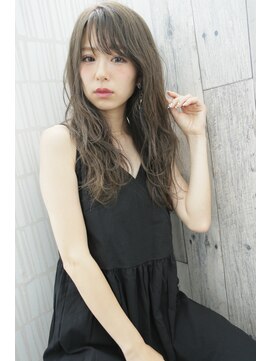 ヘアーサロン グース(Goose) 透明感のあるカラーとパーマ