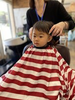 ヘリテイジ(HERITAGE)&nbsp;赤ちゃんの筆も♪キッズカット☆