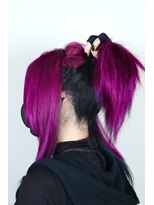 クリップ ジョイント ゴッド(CLIP JOINT GOD)&nbsp;チェリーピンクinブラック