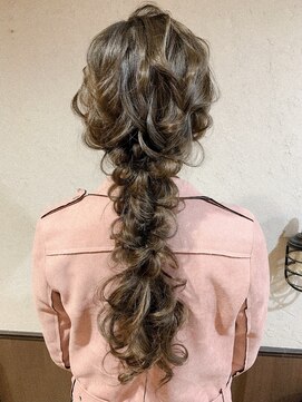 セットサロン ラビッシュポー(Setsalon RabichePow) 編みおろし