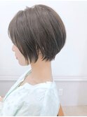 【to/na】宮崎えりな大人かわいいひし形小顔ショートボブ