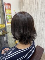 スピニングヘアティアナ(spinning hair Tiana.) 朝楽パーマスタイル
