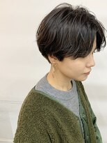 キューズ クラブ(cuz KLUB)&nbsp;【cuzKLUB】カジュアルショート×ダークアッシュ