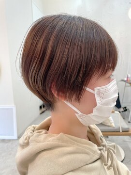 ロミー 本厚木(ROMMY.) コスメストレート丸みのある刈り上げショート / ROMMY.本厚木す