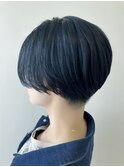 大人のショートヘア