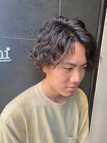 グミ(gumi)&nbsp;*gumi*mens×ツイストパーマ