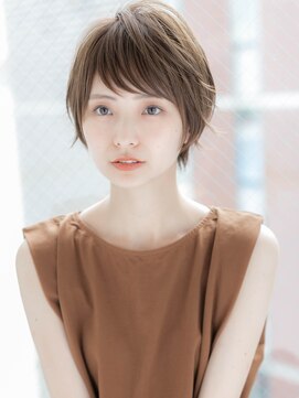 ローマ ギンザ(ROMA Ginza) 【ROMA銀座】クラウドマッシュパーマ/大人可愛い/抜け感ショート