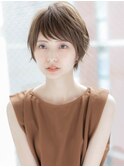 【ROMA銀座】クラウドマッシュパーマ/大人可愛い/抜け感ショート