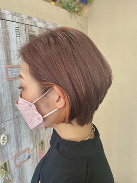 ソルト(Salt) すっきりショートボブ