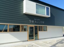 ヘアサロン スワロー(hair salon Swallow)の雰囲気（分譲地に入ってこの外観が目印です★店舗東隣に駐車場も完備☆）