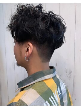 ウミマチ(umi machi) umi machi　クシャとアメカジパーマ　2022/1/16