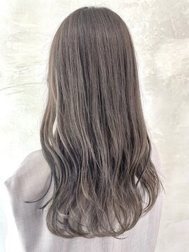 ペスカ 仙台一番町店(pesca) グレージュカラー