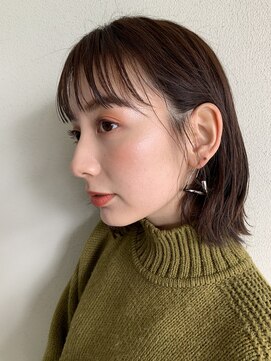 アピッシュ 国分寺(apish) 透明感大人ロブ【長谷川】