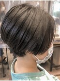 ショート×Aujua(オージュア) ヘッドスパ　2022/2/10