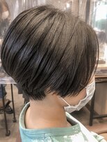 ビースリー ロア&nbsp;ショート×Aujua(オージュア) ヘッドスパ　2022/2/10