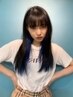 インナーorイヤリングカラー(ケアブリーチ)+アディクシーカラー￥11000